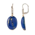 Earrings, 2nd half of the 20th century.