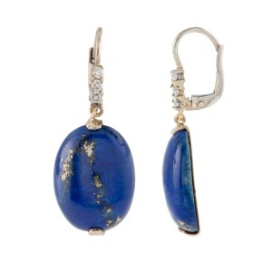 Earrings, 2nd half of the 20th century.