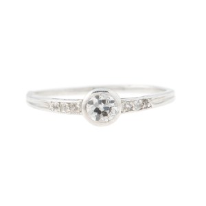 Ring, early 20th century.