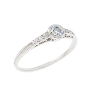 Ring, early 20th century.