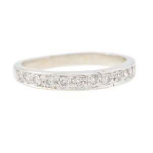 Half ring, 2nd half of 20th century.