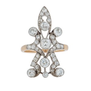 Ring, 1940s-50s.
