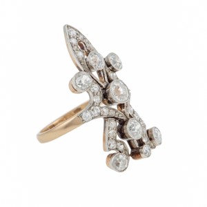 Ring, 1940s-50s.
