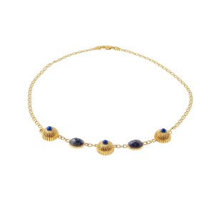 Necklace, Italy, Arezzo, second half of the 20th century.