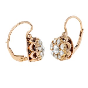 Earrings, 19th/20th century.