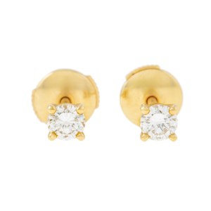 Earrings, 2nd half of the 20th century.