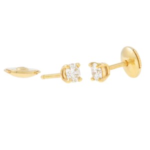 Earrings, 2nd half of the 20th century.