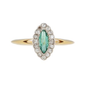 Ring, early 20th century.