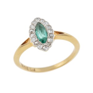 Ring, early 20th century.
