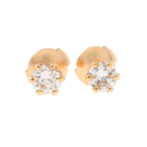 Earrings, France, second half of the 20th century.