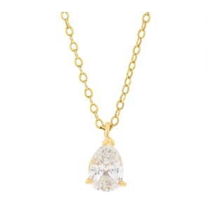 Pendant with chain, 2nd half of 20th century.