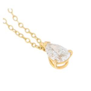 Pendant with chain, 2nd half of 20th century.