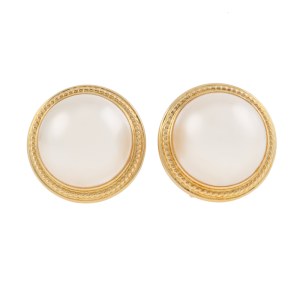 Earrings, 2nd half of the 20th century.