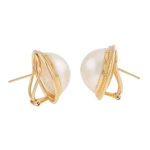 Earrings, 2nd half of the 20th century.