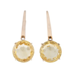 Earrings, 2nd half of the 20th century.