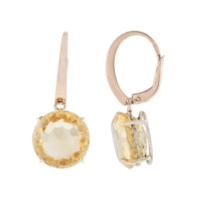 Earrings, 2nd half of the 20th century.