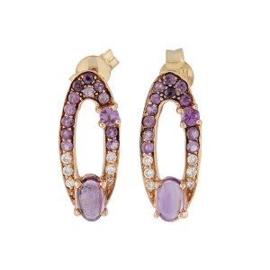Earrings, early 21st century.