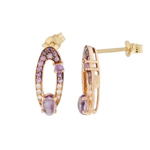 Earrings, early 21st century.
