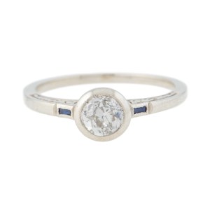 Ring, 1920s-30s, art déco