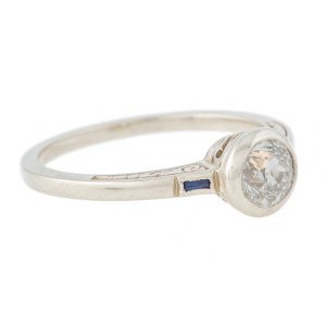 Ring, 1920s-30s, art déco