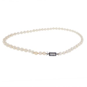 Necklace, second half of the 20th century.