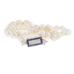 Necklace, second half of the 20th century.