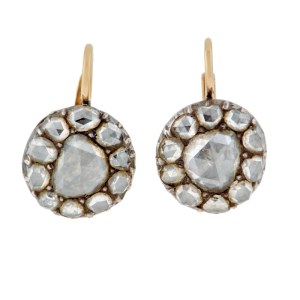 Earrings, 19th/20th century.
