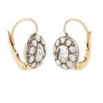 Earrings, 19th/20th century.
