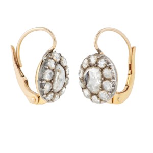 Earrings, 19th/20th century.