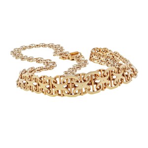 Necklace, second half of the 20th century.