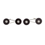 Cufflinks, 1st half of the 20th century.