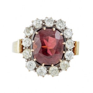 Ring, first half of the 20th century.