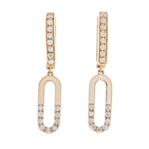 Earrings, early 21st century.