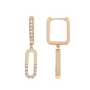 Earrings, early 21st century.