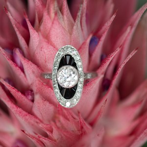 Ring, 1920s-30s, art déco