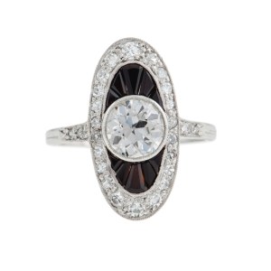 Ring, 1920s-30s, art déco