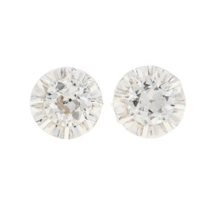 Earrings, 1st half of the 20th century.
