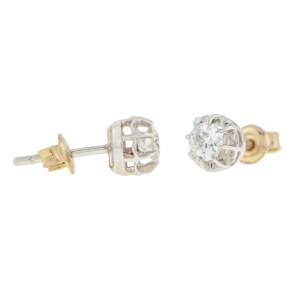 Earrings, 1st half of the 20th century.