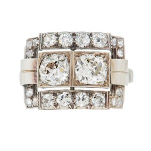 Ring, first half of the 20th century.