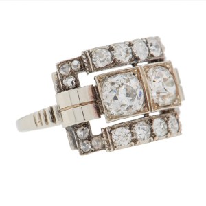 Ring, first half of the 20th century.