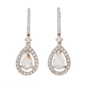 Earrings, early 21st century.