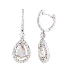 Earrings, early 21st century.