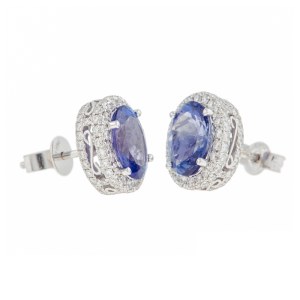 Earrings, early 21st century.