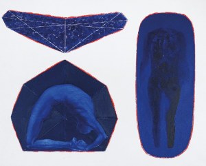 Andrzej KAPUSTA (ur. 1956), Oddech XXIII, z cyklu: Vita activa, vita contemplata, 1998