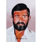 Waldemar ŚWIERZY (1931-2013), Portret Jacka Dziesiewicza