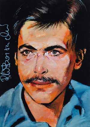 Waldemar ŚWIERZY (1931-2013), Portret Wojciecha Borsuckiego