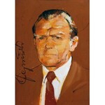 Waldemar ŚWIERZY (1931-2013), Portret Janusza Cywińskiego