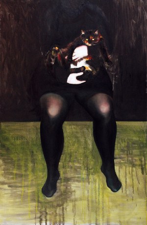 Marta SALA (ur. 1985), Portret z wyciorem, 2011