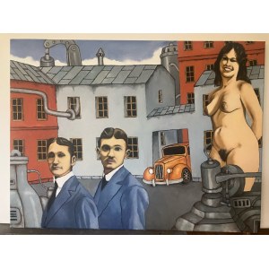 Robert Gebethner, Przedwojenni inżynierowie, 2025