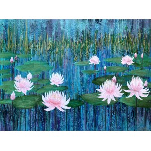 Izabela Drzewiecka, Water Lilies, 2025